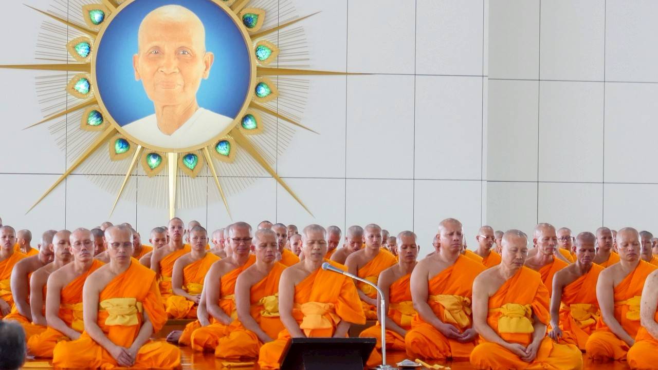 วัดพระธรรมกายจัดพิธีบุพเปตพลี ครั้งที่ 164 อุทิศบุญแด่ผู้ล่วงลับ