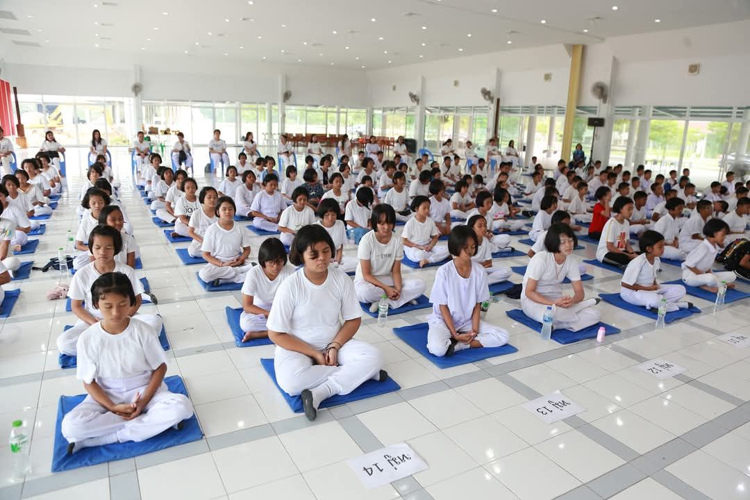 โครงการค่ายพัฒนาศักยภาพผู้นำเยาวชนต้นแบบศีลธรรม V-Star โรงเรียนวิเชียรชมสงขลา ปี 2562
