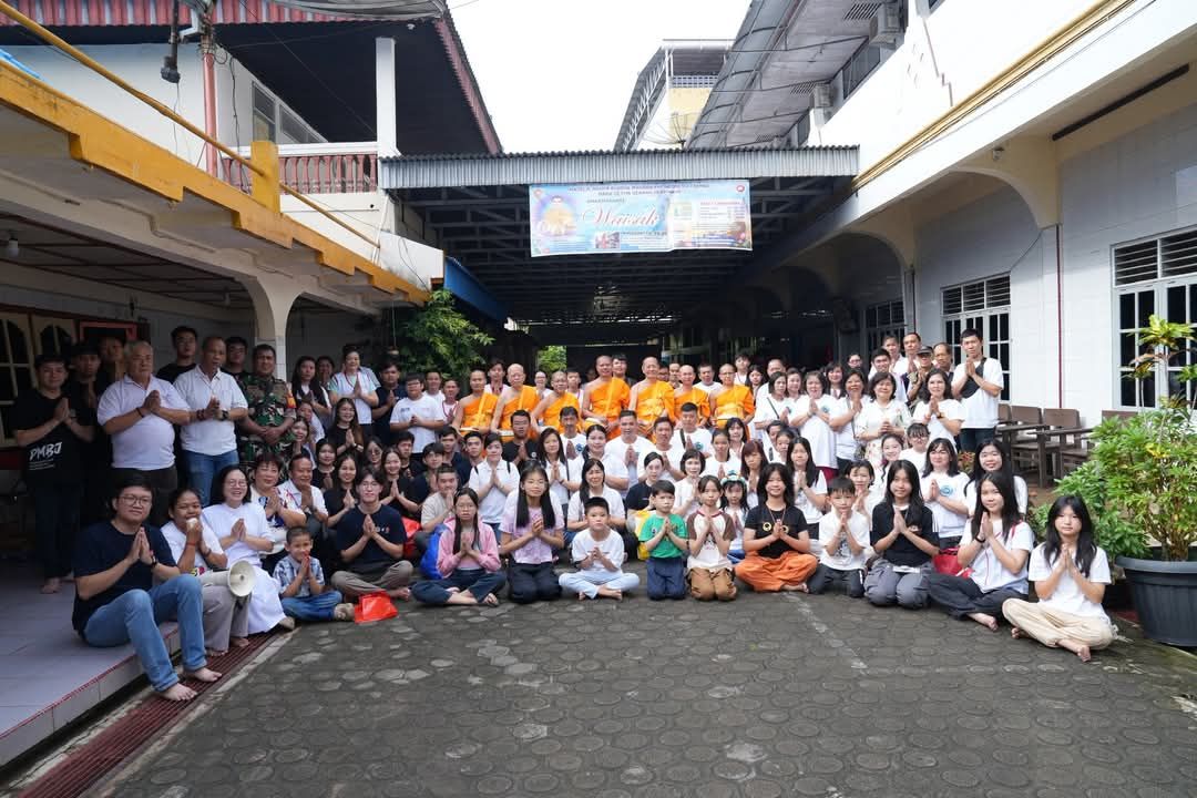 ธารศรัทธาแห่งบุญหลั่งไหลกลาง เมืองจามบี