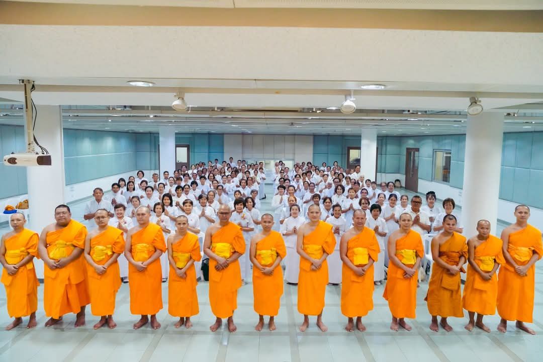 ปฏิบัติธรรม รวมใจ อีสาน 3 ณ สภาธรรมกายสากล วัดพระธรรมกาย