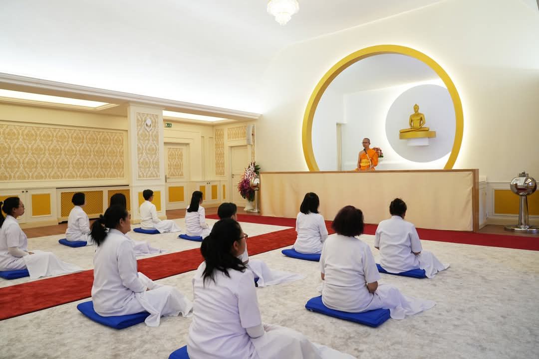 โครงการปฏิบัติธรรมผู้นำบุญ ณ วัดพระธรรมกายฮัมบวร์ก: ประมวลภาพระลึกถึงบุญ วันที่ 24 พฤษภาคม 2568