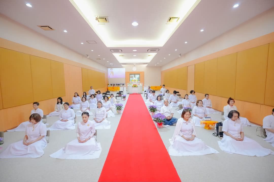 พิธีบูชาข้าวพระ วันอาทิตย์ที่ 1 มิถุนายน 2568 ณ วัดพระธรรมกายอิบาราขิ