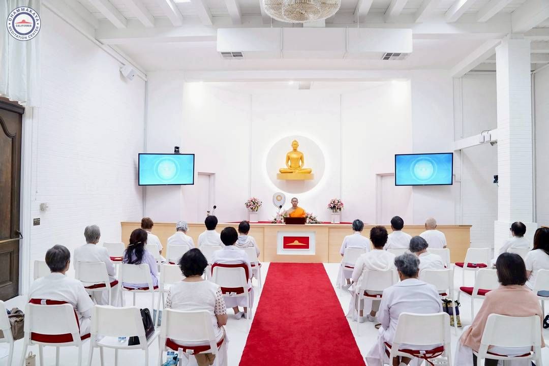 วัดพระธรรมกายแคลิฟอร์เนีย จัดงานบุญประจำสัปดาห์ 31 พฤษภาคม พ.ศ.2568