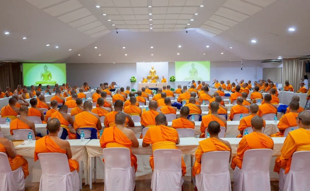 ประชุมงานพระศาสนา ครั้งที่ 23 เตรียมโครงการมหากาลทาน ทอดกฐินสามัคคีทั่วไทย ประจำปี 2568