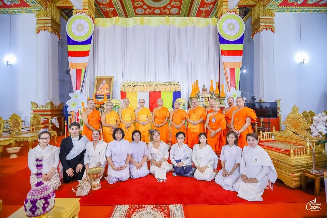 วัดพระธรรมกายร่วมเป็นเจ้าภาพพิธีบำเพ็ญกุศล “พระอาจารย์ใหญ่มหาบุญมา” ผู้นำสงฆ์ผู้ทรงคุณแห่ง สปป.ลาว
