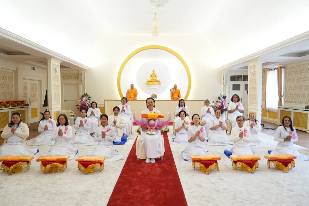 ภาพบรรยากาศงานบุญวันอาทิตย์ต้นเดือน ณ วัดพระธรรมกายฮัมบวร์ก – 1 มิถุนายน 2568