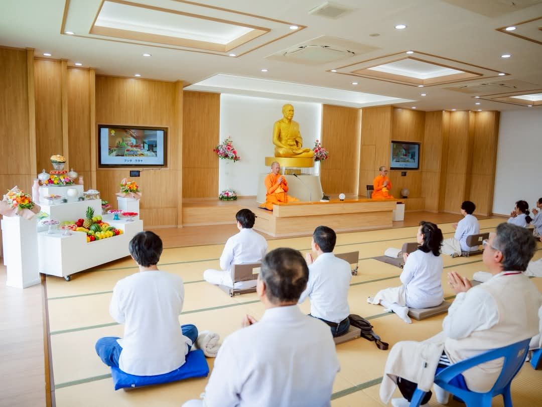 วัดป่าธรรมกายนานาชาติโทชิหงิ จัดปฏิบัติธรรมรุ่นที่ 117 ณ ประเทศญี่ปุ่น