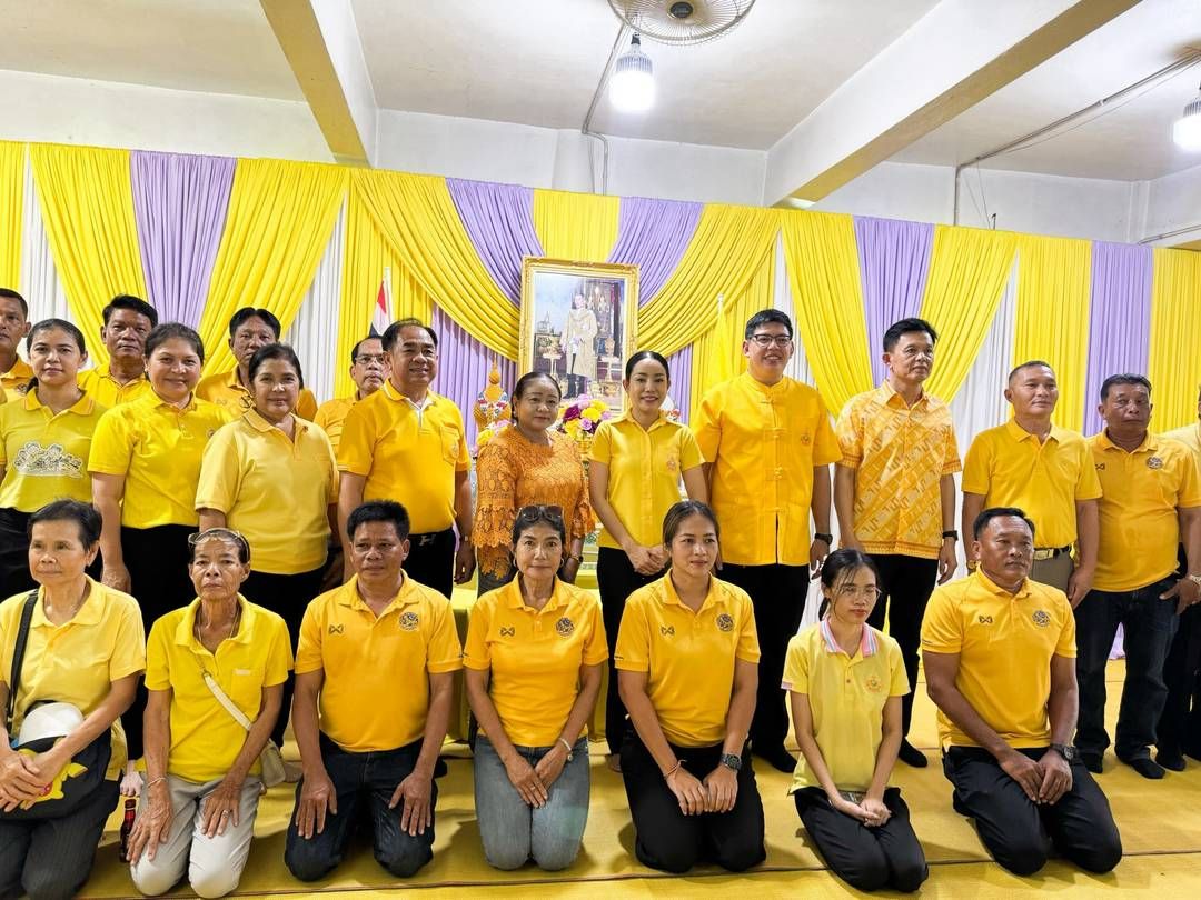 คณะสงฆ์คลองหลวงร่วมอำเภอจัดพิธีเจริญพระพุทธมนต์ถวายพระพรชัยมงคล ณ วัดอู่ข้าว ปทุมธานี