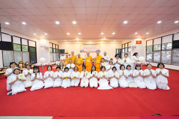 พิธีเจริญพระพุทธมนต์สมโภชดวงแก้วธรรมชัย บูชาธรรม 81 ปีหลวงพ่อธัมมชโย