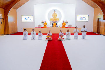 วัดพระธรรมกายมินเนโซตา จัดงานบุญวันอาทิตย์