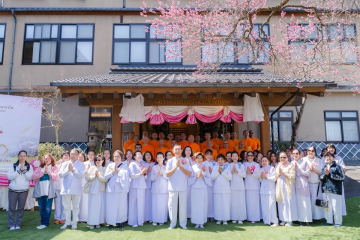 3 วัดไทยในญี่ปุ่น จัดทำบุญเปิดวัดประดิษฐานเสาสีมา เปิดหมู่บ้านปฏิบัติธรรม อุทิศบุญแด่เหยื่อแผ่นดินไหวไทย-เมียนมา