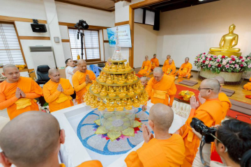 The religious ceremonies of Wat Phra Dhammakaya-Nagano, Wat Phra Dhammakaya-Toshigi and Dhammakaya International Meditation Center-Tochigi
