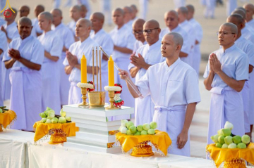 Ordination Ceremonies of Wat Phra Dhammakaya on 12-14 April 2025