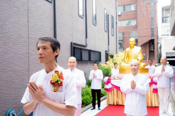25th Foundation Anniversary of Wat Phra Dhammakaya-Osaka