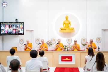 วัดพระธรรมกายแคลิฟอร์เนีย จัดพิธีบุพเปตพลี