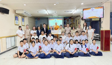 ประสานงานประสานใจ ผู้ประสานงาน V-Star กรุงเทพมหานคร