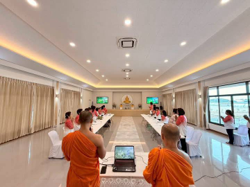 ชมรมพุทธรักษาจังหวัดชายแดนใต้ จัดอบรมคณะทำงานโครงการประกวดนักเรียนมารยาทงามสืบสานวัฒนธรรมชาวพุทธ