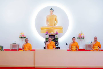 วัดพระธรรมกายมินเนโซตา จัดงานบุญวันอาทิตย์