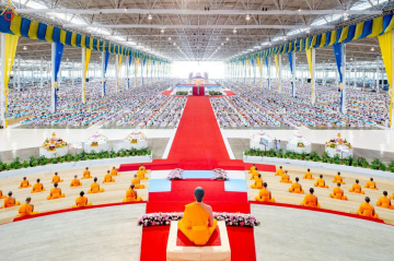 World Meditation Day 2025 at Wat Phra Dhammakaya
