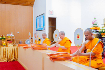 วัดพระธรรมกายมินเนโซตา จัดกิจกรรมงานบุญวันอาทิตย์