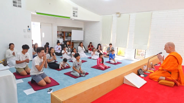 วัดพระธรรมกายแคลิฟอร์เนีย จัดกิจกรรมสำหรับเยาวชน