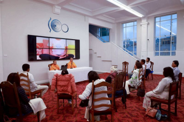 ชาวนิวซีแลนด์สนใจนั่งสมาธิ ร่วมปฏิบัติธรรมที่วัดพระธรรมกายดะนีดิน