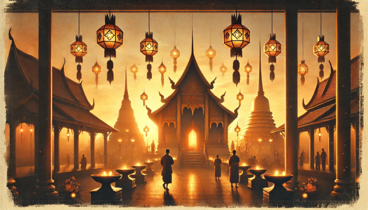 วันโกน วันแห่งการเตรียมกายวาจาใจให้ใสบริสุทธิ์