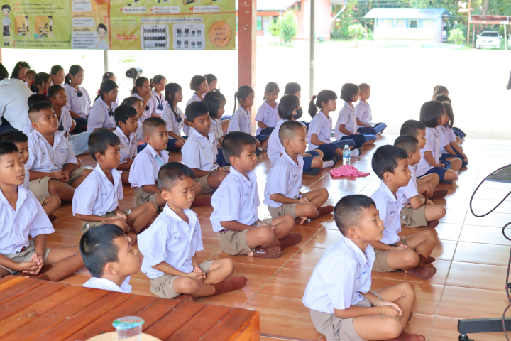 ชพส.จัดค่ายส่งเสริมคุณธรรม จริยธรรม รร.บีกริม จ. สระแก้ว