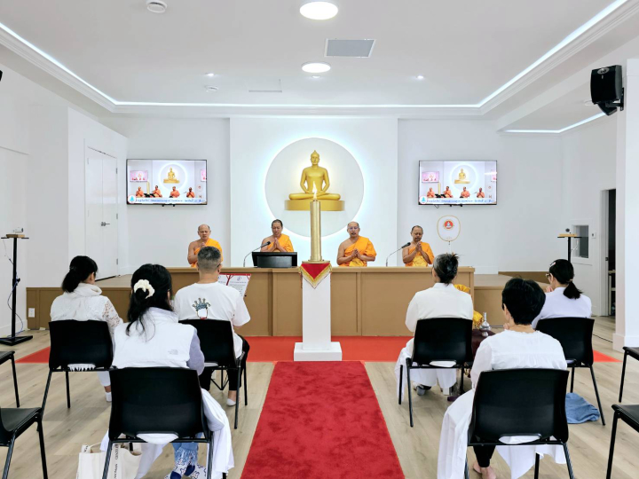 วัดพระธรรมกายแวนคูเวอร์ จัดกิจกรรมงานบุญวันอาทิตย์