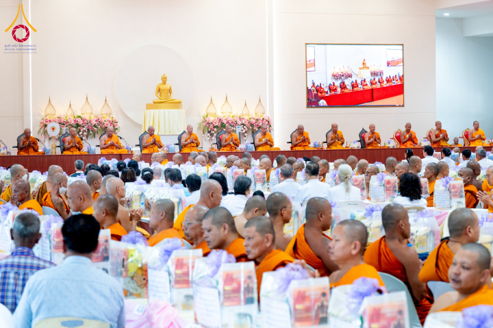 ศูนย์อบรมเยาวชนกาญจนบุรี จัดพิธีทักษิณานุปทานแด่บรรพชนตระกูลผ่องสวัสดิ์ ครั้งที่ 19