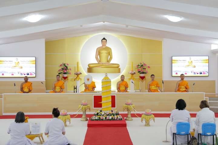 วัดพระธรรมกายจอร์เจีย  จัดงานบุญวันอาทิตย์