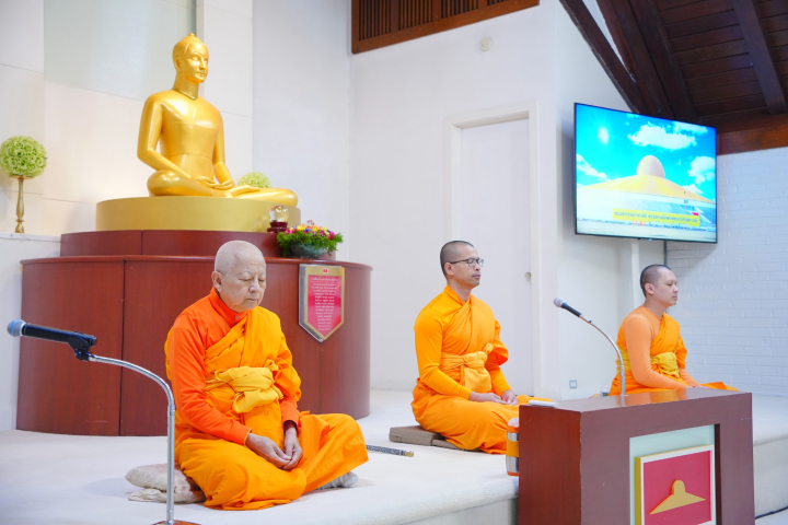 วัดพระธรรมกายชิคาโก จัดงานบุญวันอาทิตย์