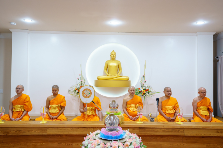 วัดพระธรรมกายปาล์มบีช จัดงานบุญวันมาฆบูชา