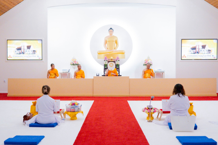 วัดพระธรรมกายมินเนโซตา จัดงานบุญวันอาทิตย์