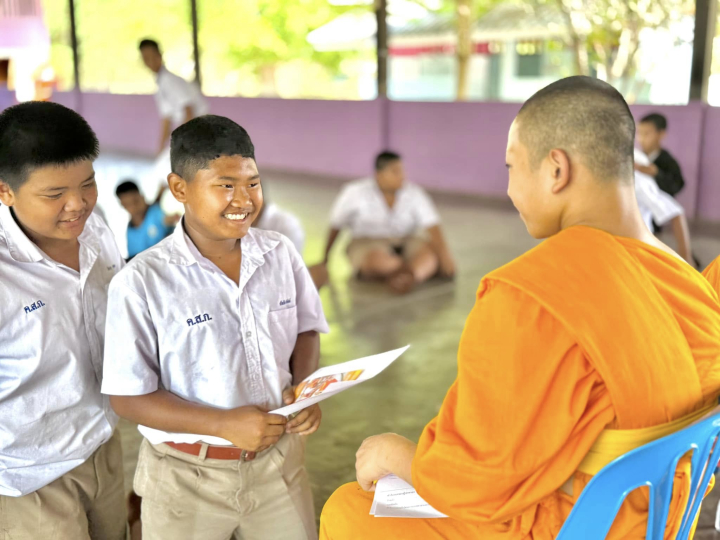 บรรยากาศชวนบวชสามเณรภาคฤดูร้อน จ.ลพบุรี