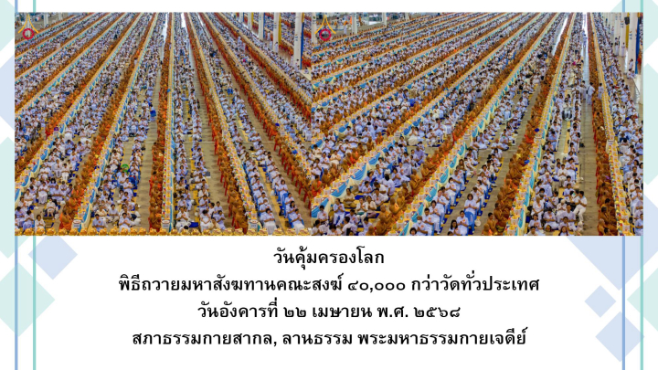 การนิมนต์พระจัดรถ ( 22 เมษายน 2568)
