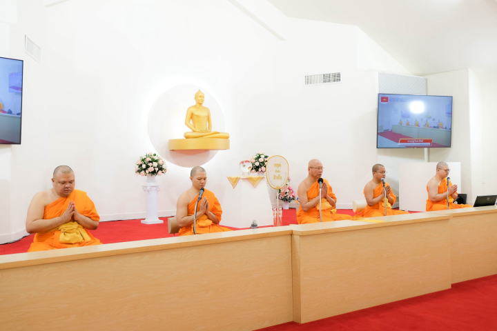 วัดพระธรรมกายซิลิคอนวัลเลย์ จัดกิจกรรมงานบุญวันอาทิตย์
