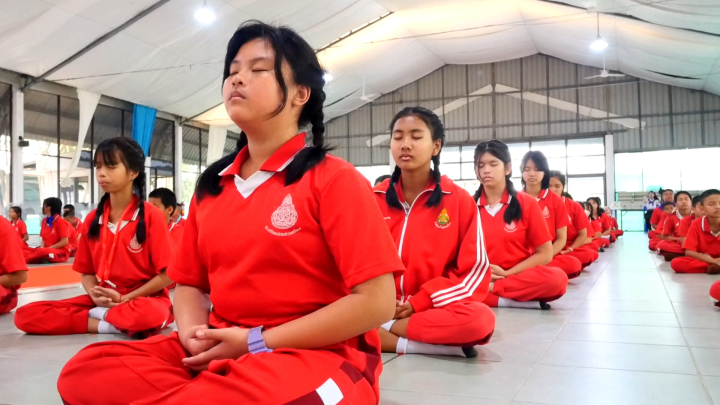 โรงเรียนบ้านห้วยเกี๋ยง จัดกิจกรรม ค่ายพัฒนาคุณธรรม จริยธรรม สู่ความดีสากล