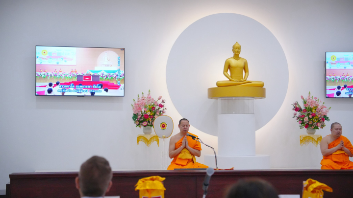 วัดพระธรรมกายเทนเนสซี จัดงานบุญวันอาทิตย์