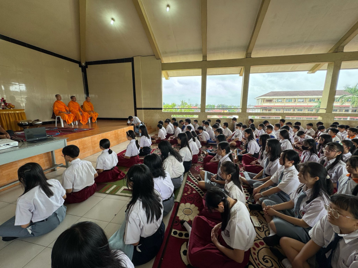  พิธีมอบเกียรติบัตรและทุนการศึกษาทางก้าวหน้า ครั้งที่ 42 ณ โรงเรียน Unggul Sakti