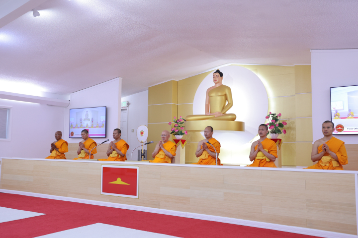 วัดพระธรรมกายจอร์เจีย จัดงานบุญวันอาทิตย์