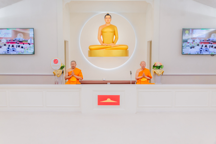 วัดพระธรรมกายนิวเจอร์ซี จัดงานบุญวันอาทิตย์