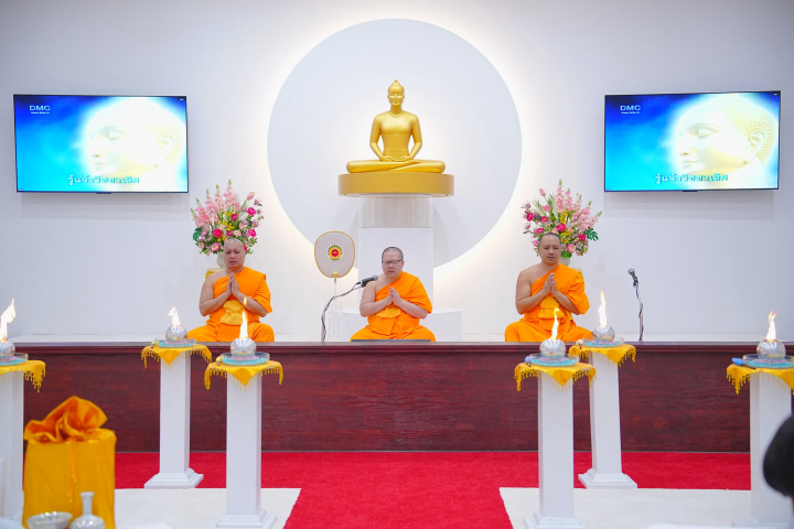 วัดพระธรรมกายเทนเนสซี จัดงานบุญบูชาข้าวพระ