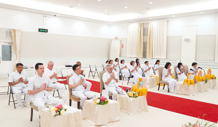 วัดพระธรรมกายฟลอริดา จัดงานบุญบูชาข้าวพระ
