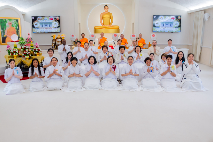 วัดพระธรรมกายนิวเจอร์ซี จัดงานบุญวันคุ้มครองโลก