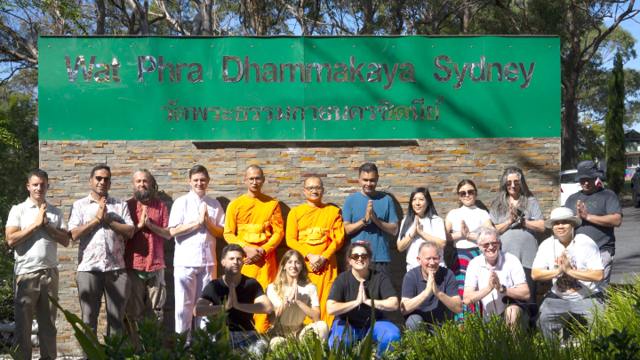 วัดพระธรรมกายนครซิดนีย์ จัดโครงการ 1 Day Meditation 