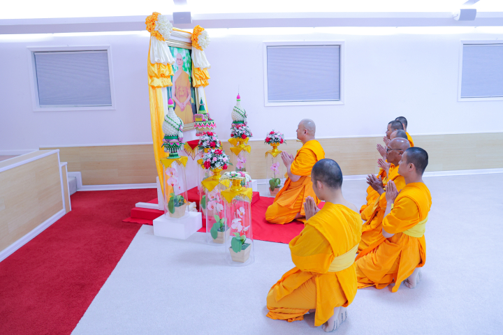 วัดพระธรรมกายจอร์เจีย จัดงานบุญวันคุ้มครองโลก