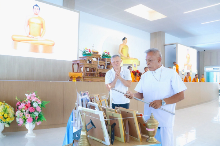 ศูนย์ปฏิบัติธรรมภาคใต้ จัดพิธีบุพเปตพลี