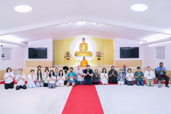 วัดพระธรรมกายจอร์เจีย จัดกิจกรรม One Day Meditation Retreat