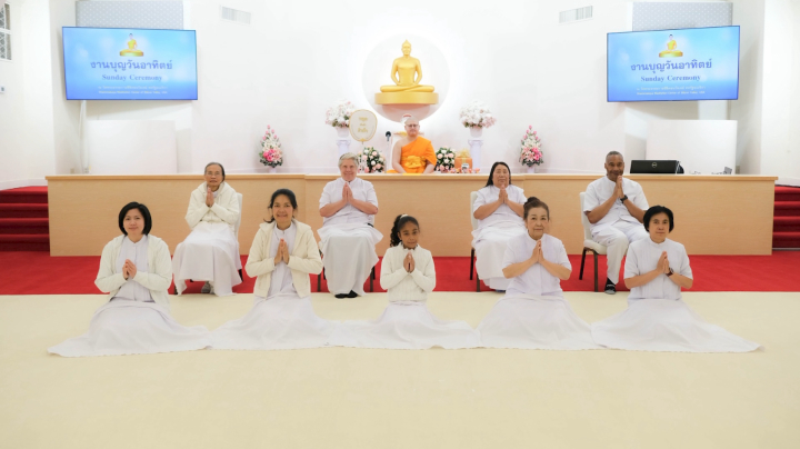 วัดพระธรรมกายซิลิคอนวัลเลย์ จัดงานบุญวันอาทิตย์
